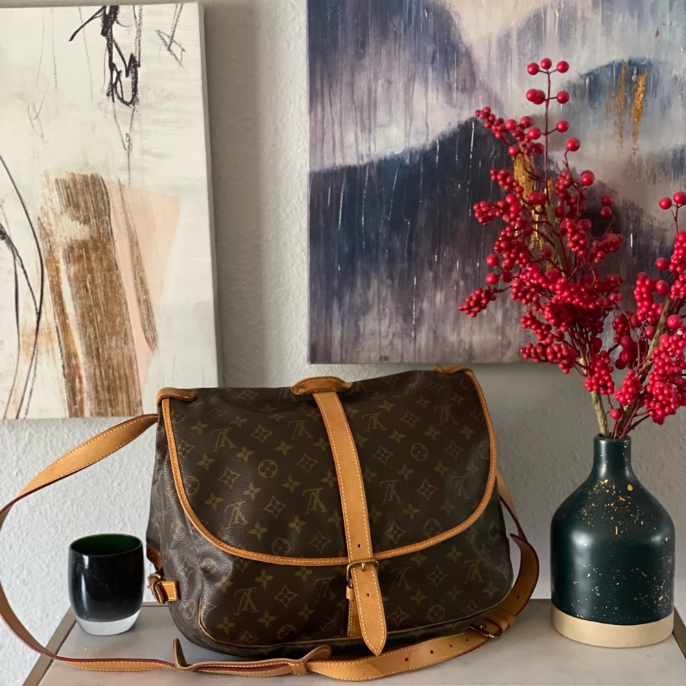 Beautiful Louis Vuitton Samuer 35
